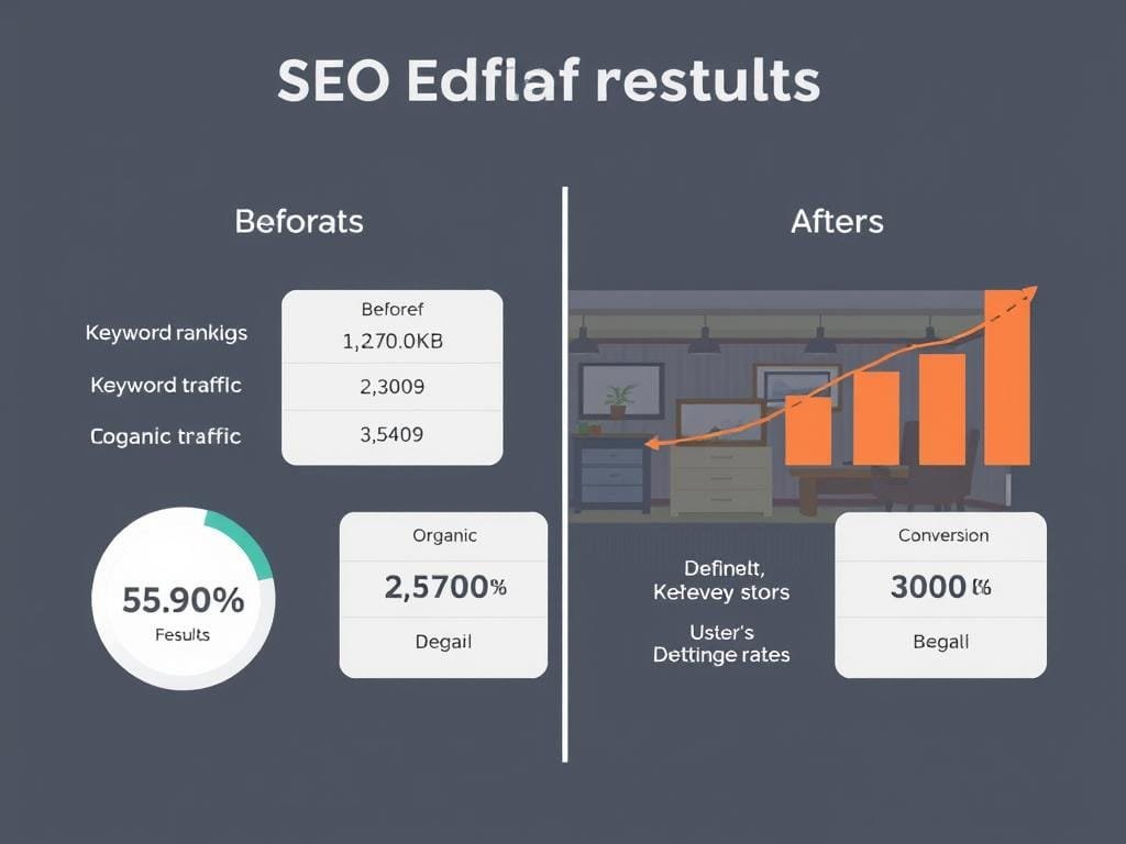 Kolkata furniture store SEO case study results