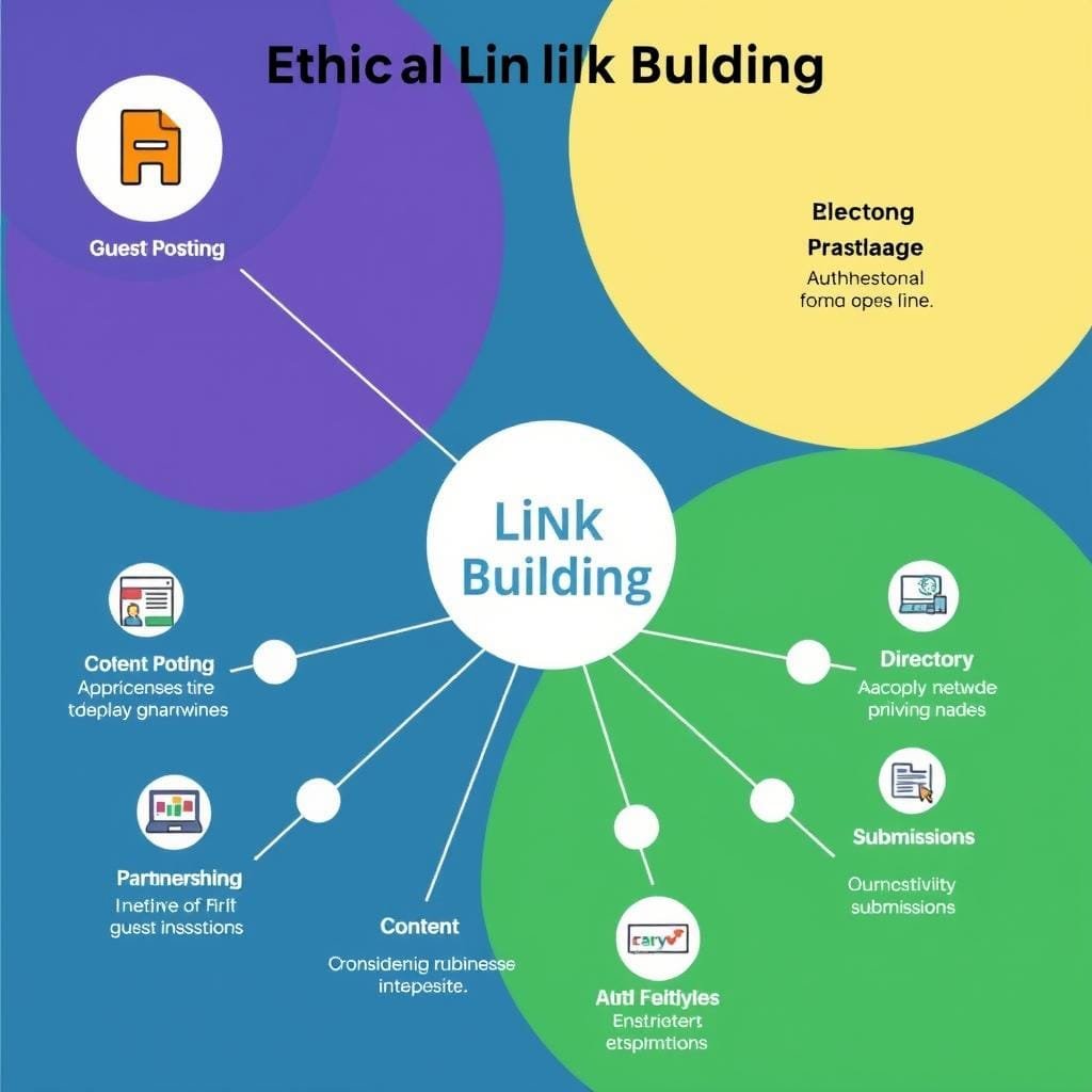 Link building strategy diagram for Siliguri businesses