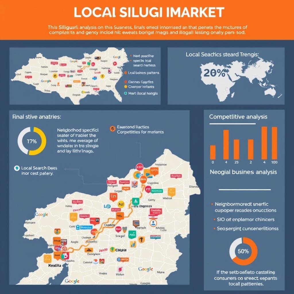 Local Siliguri market analysis for SEO strategy