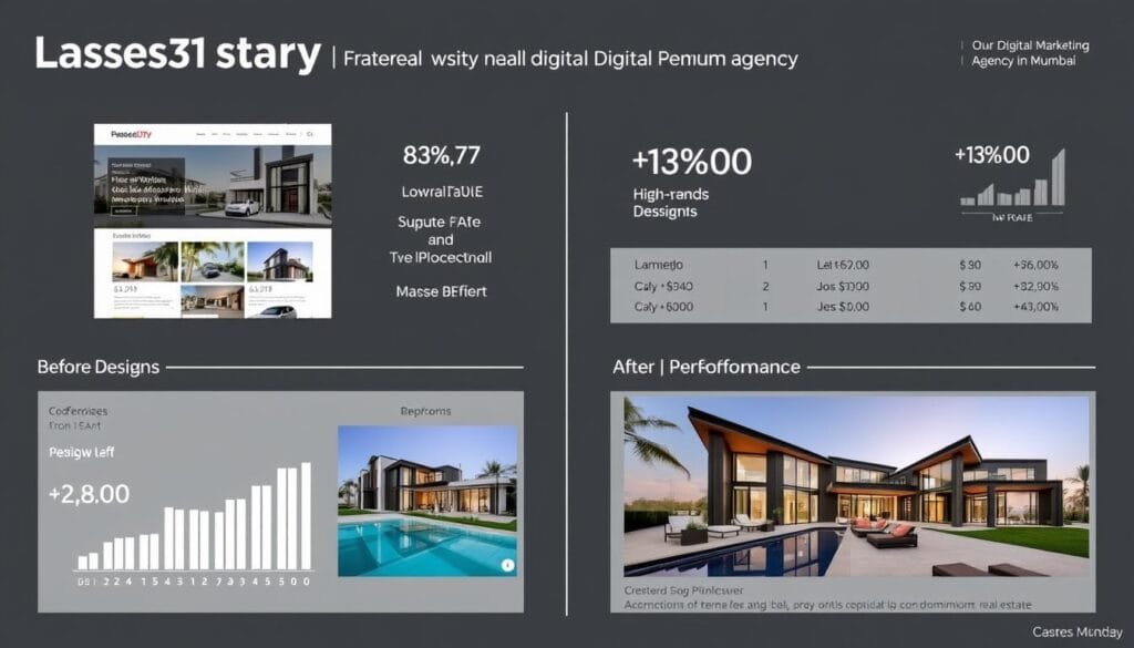 Luxury real estate digital marketing case study from Digital Marketing Agency in Mumbai