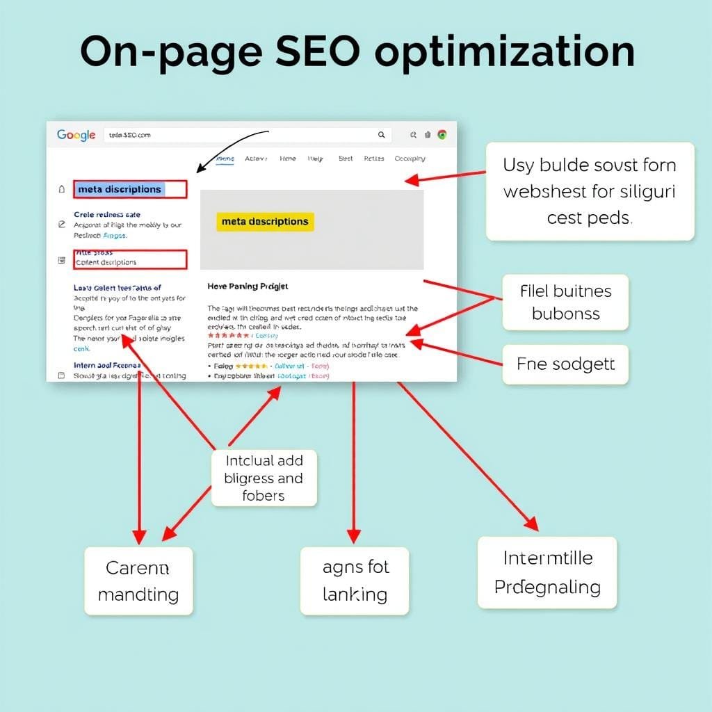 On-page SEO optimization process for Siliguri website