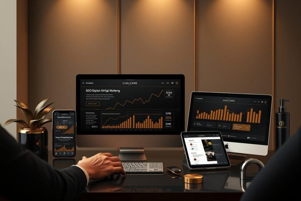 Premium digital marketing services for elite brands in Siliguri