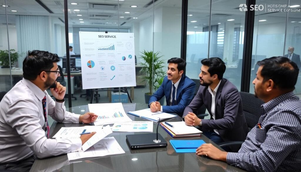 SEO consultants in Kolkata answering client questions