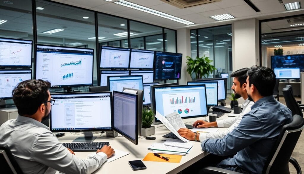 SEO specialists in Kolkata working on technical SEO and keyword research