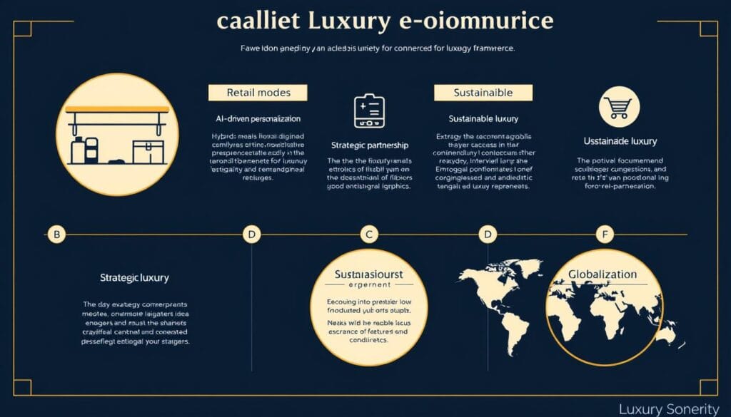 Strategic frameworks for scaling luxury e-commerce visualization showing the 7 key strategies