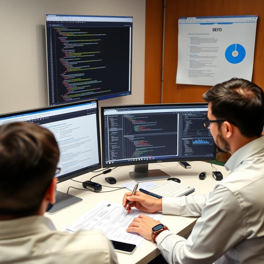 Technical SEO audit being performed on Siliguri business website