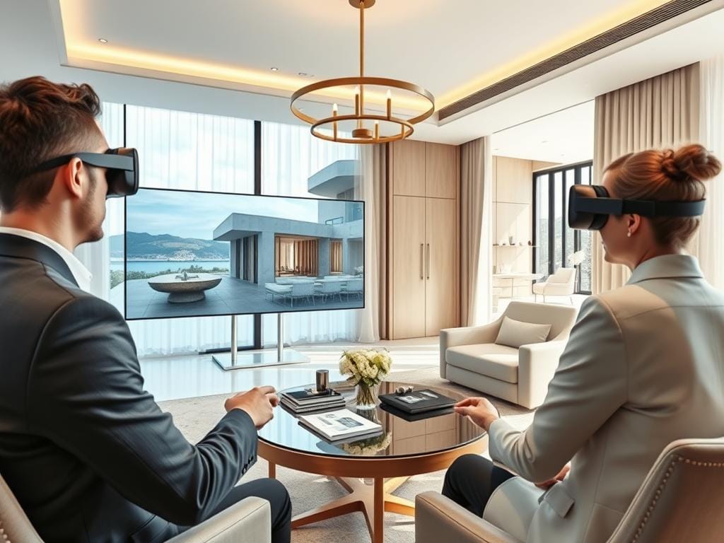 Virtual reality architectural presentation for ultra-luxury residential project Virtual reality architectural presentation for ultra-luxury residential project