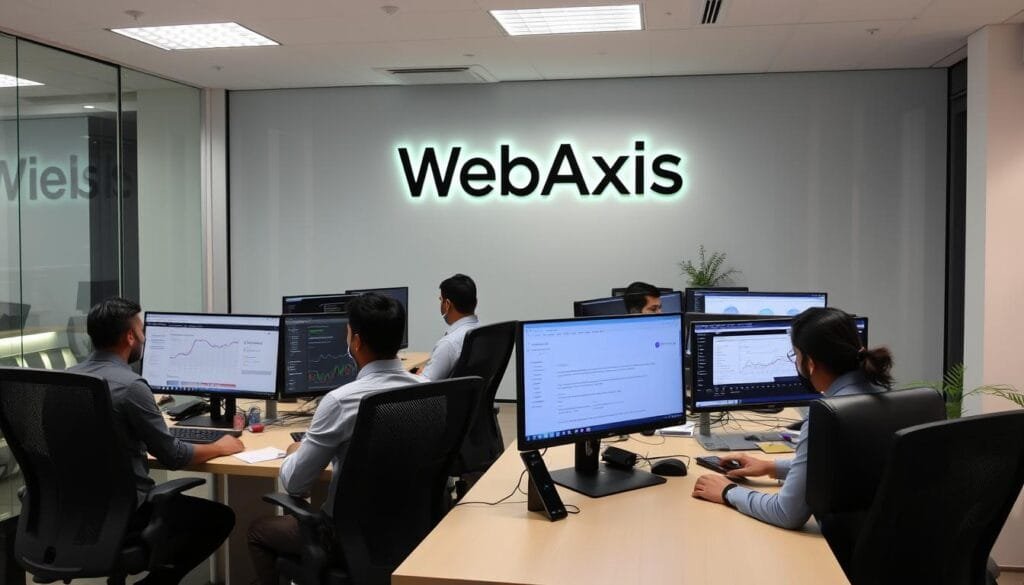 WebAxis SEO Agency in Mumbai office and team