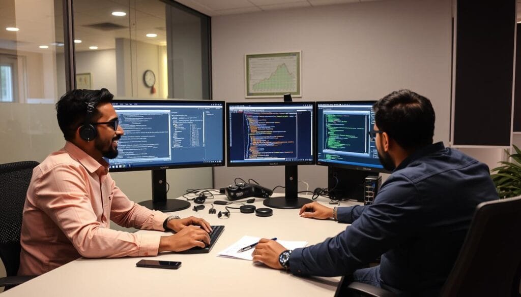 WebChanakya SEO Agency in Mumbai team working on technical optimization