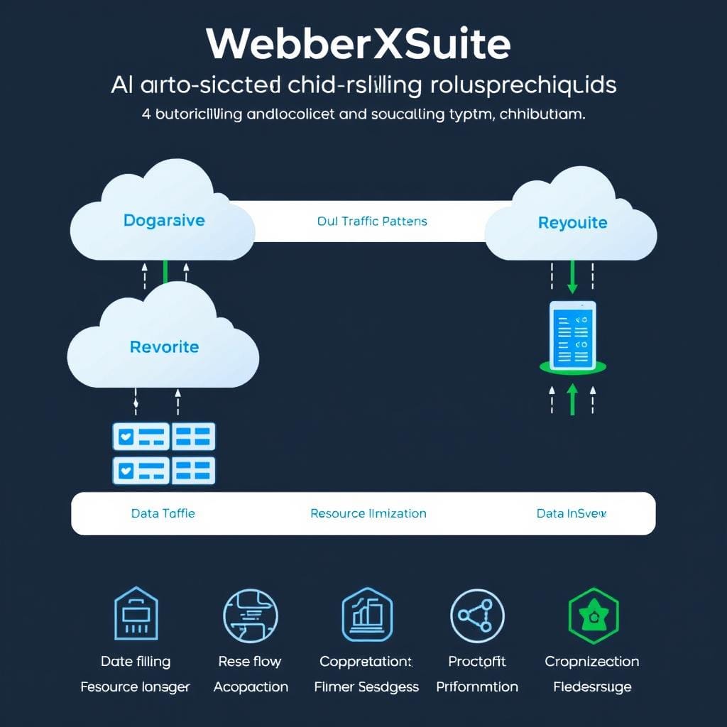 WebberXSuite™ auto-scaling cloud architecture visualization WebberXSuite™ auto-scaling cloud architecture visualization