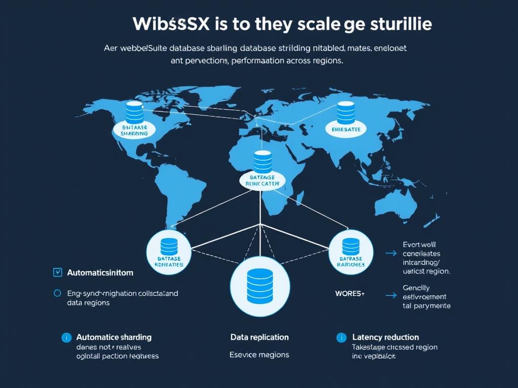 WebberXSuite™ database scaling and global distribution capabilities WebberXSuite™ database scaling and global distribution capabilities