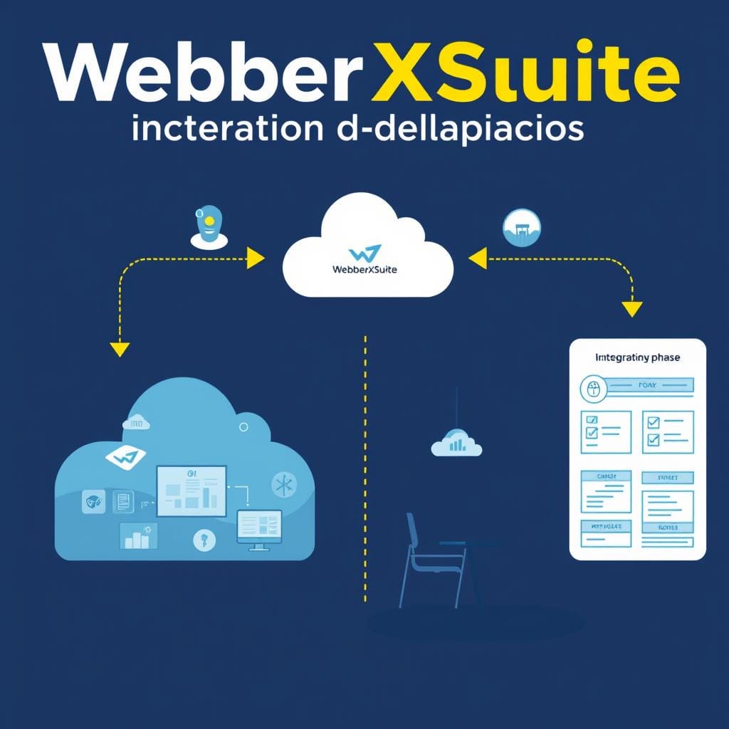 WebberXSuite™ integration and deployment phase visualization WebberXSuite™ integration and deployment phase visualization