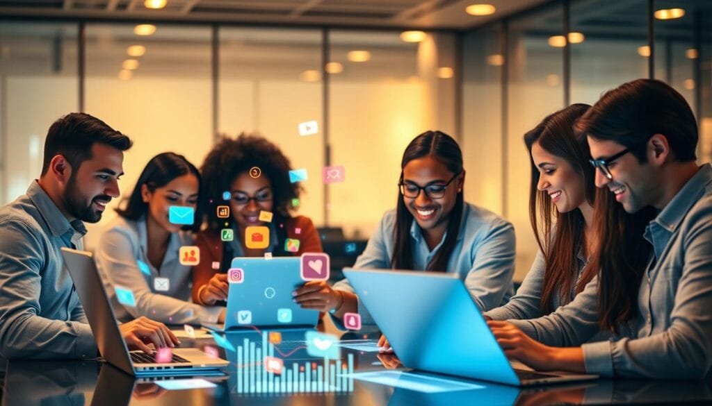 social media marketing