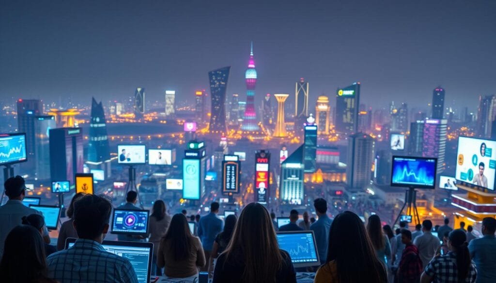 social media marketing