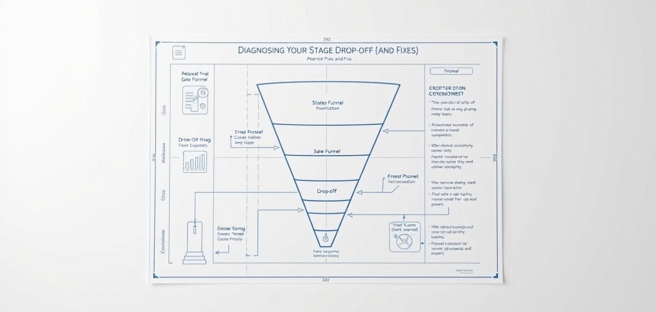 Diagnosing Your Stage Drop-Offs (and Fixes)