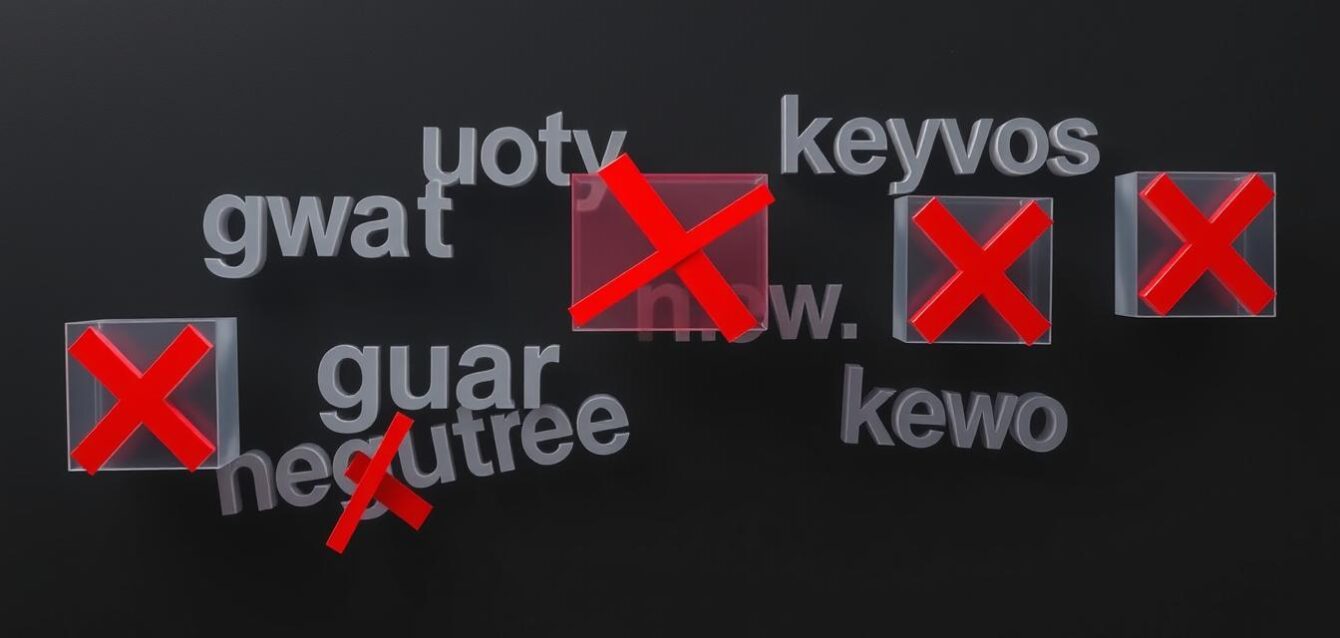 Negative Keyword Strategies