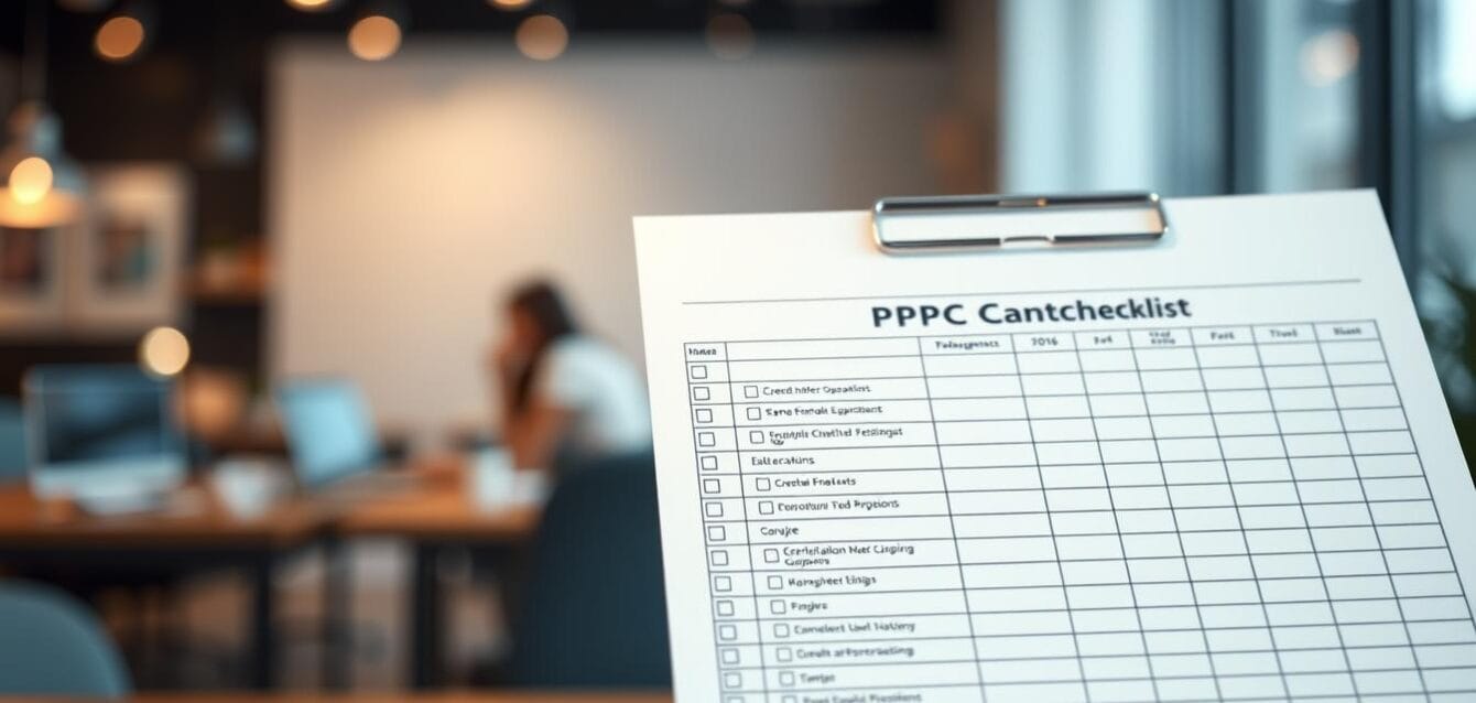 “PPC audit checklist