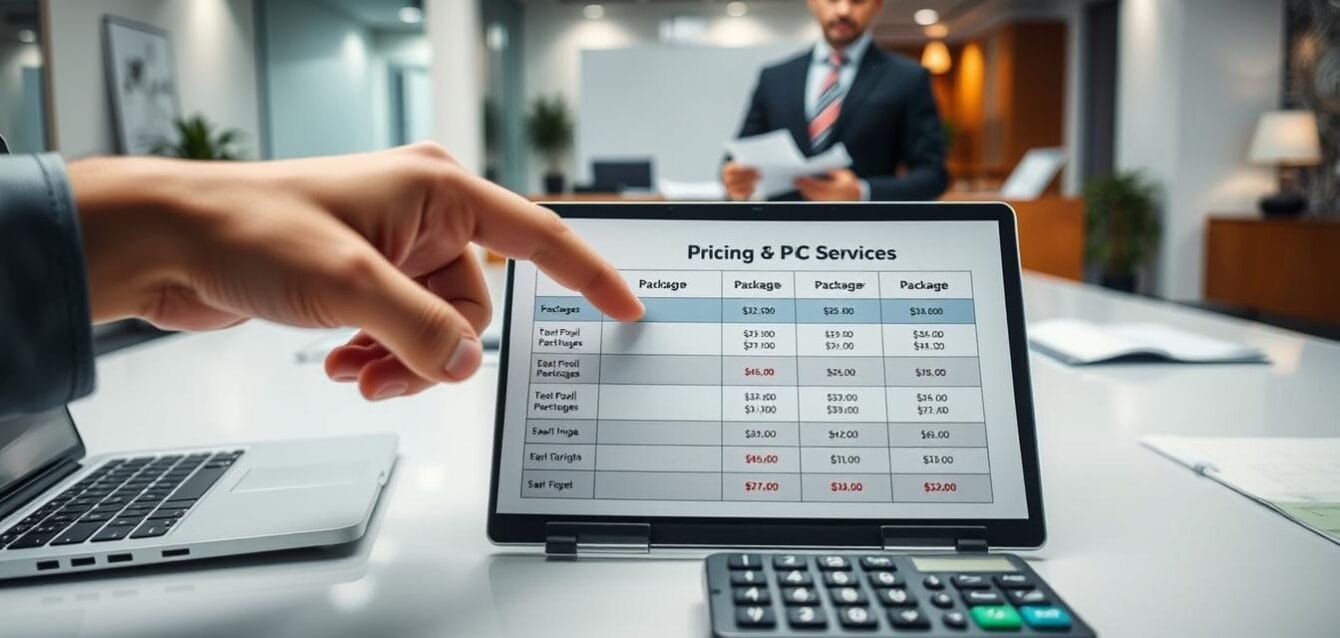 Pricing PPC Services
