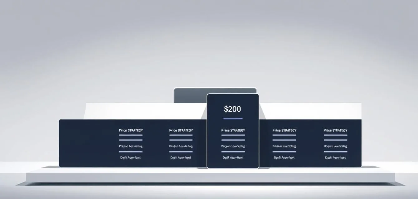 Pricing Strategy Online Services