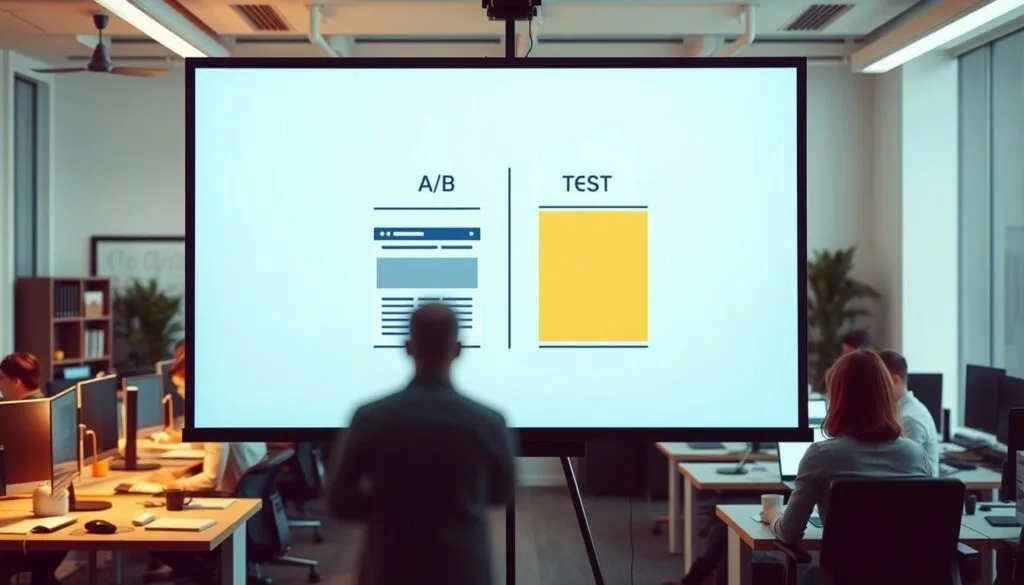 a/b testing