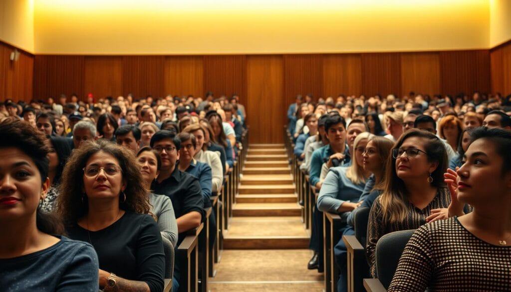 audience