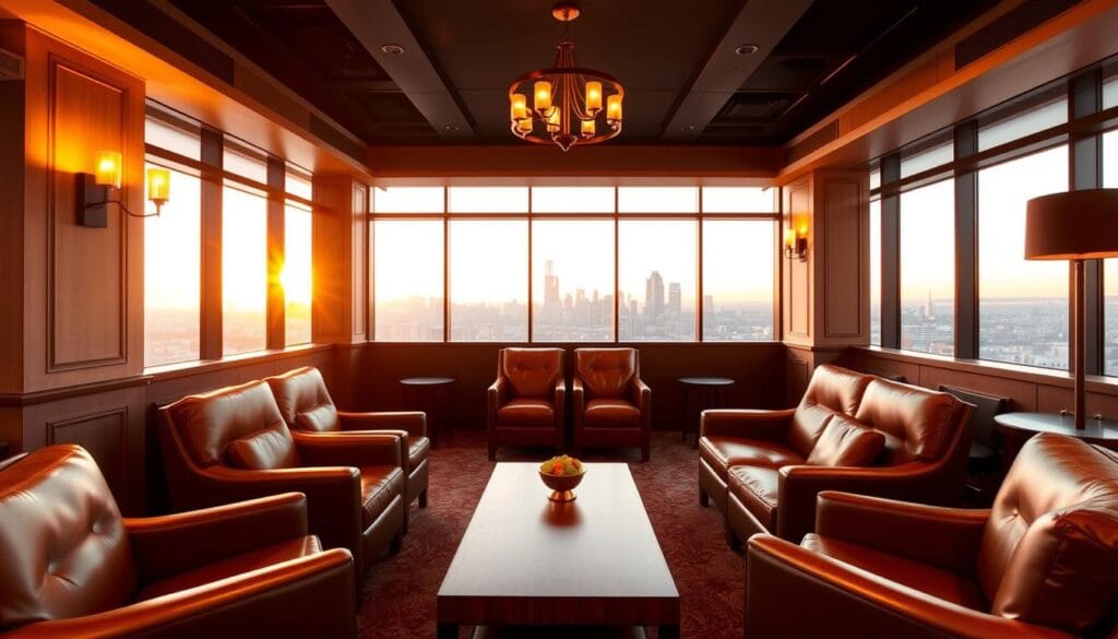 lounge access