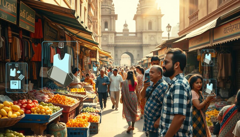 market snapshot augmented reality