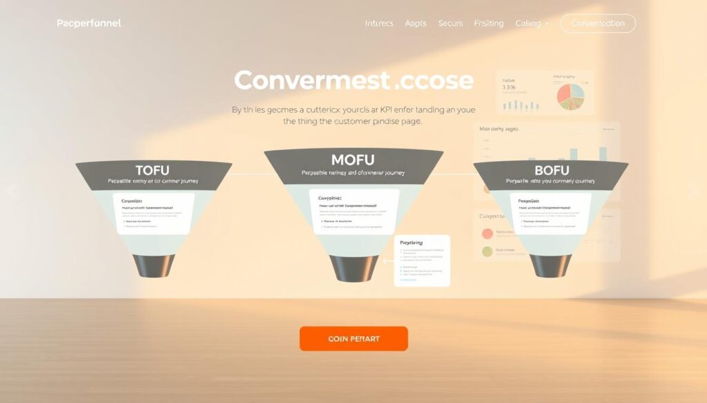 search intent landing pages