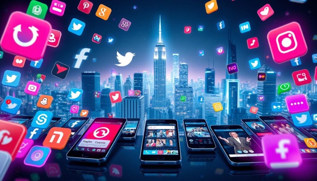 social channels