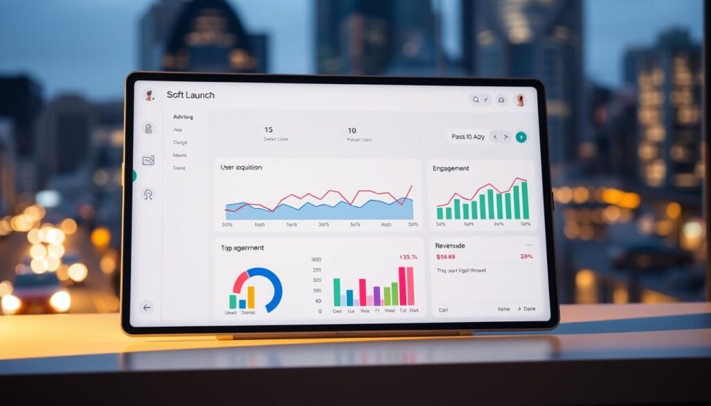 soft launch metrics