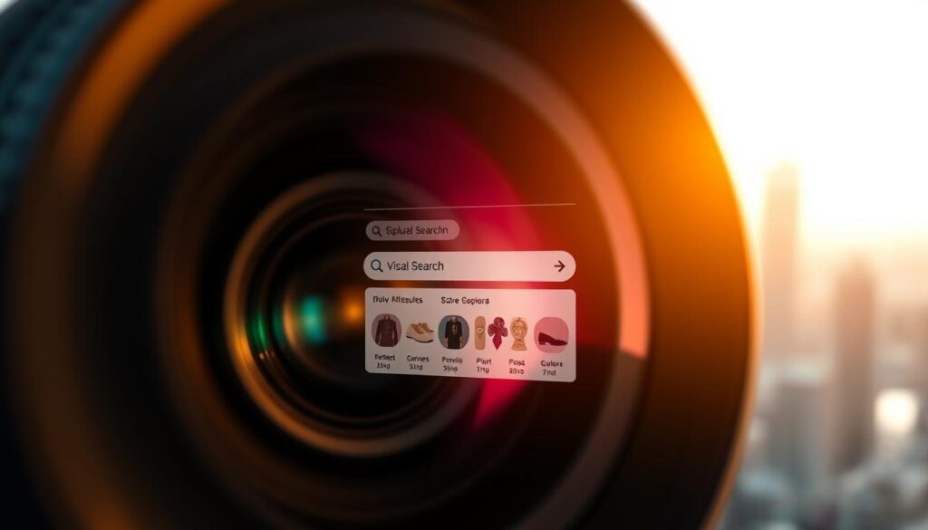 visual search
