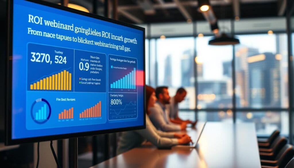 webinar roi