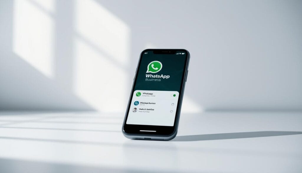 whatsapp business account